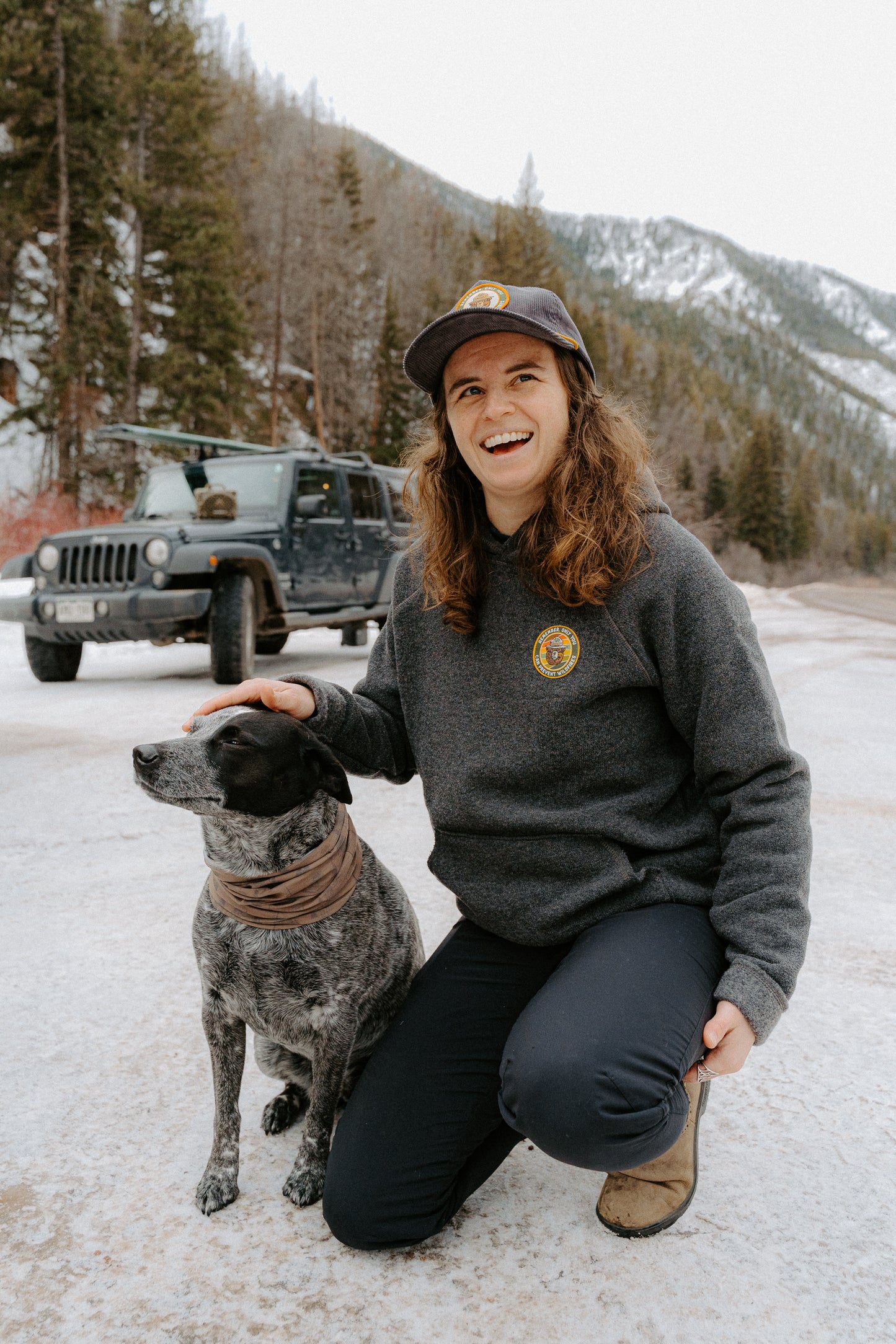 Smokey Bear X Flylords Hoodie