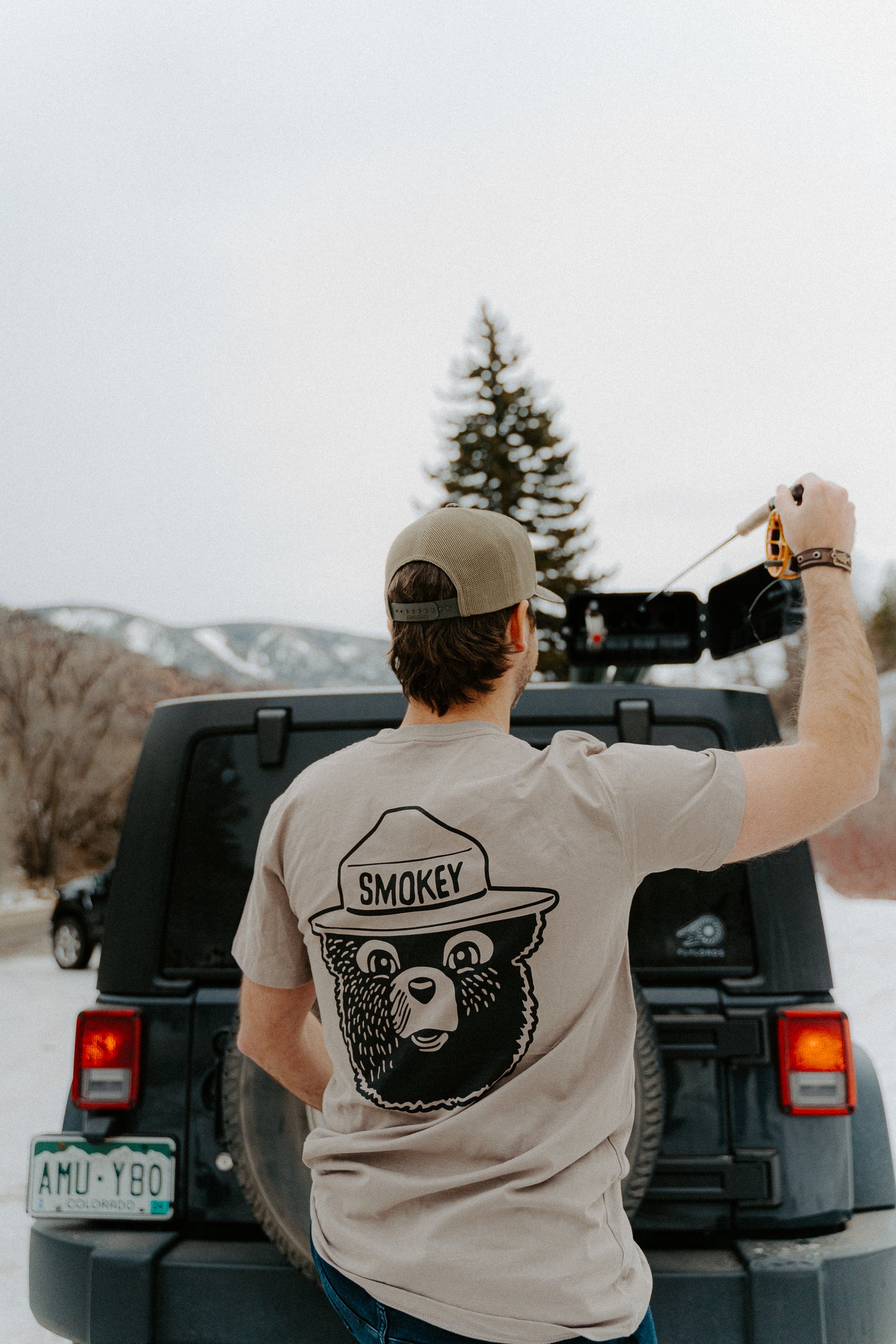 Smokey Bear X Flylords Tee