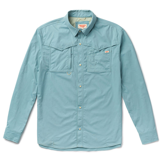 Seager X Flylords El Pescador L/S Shirt Teal