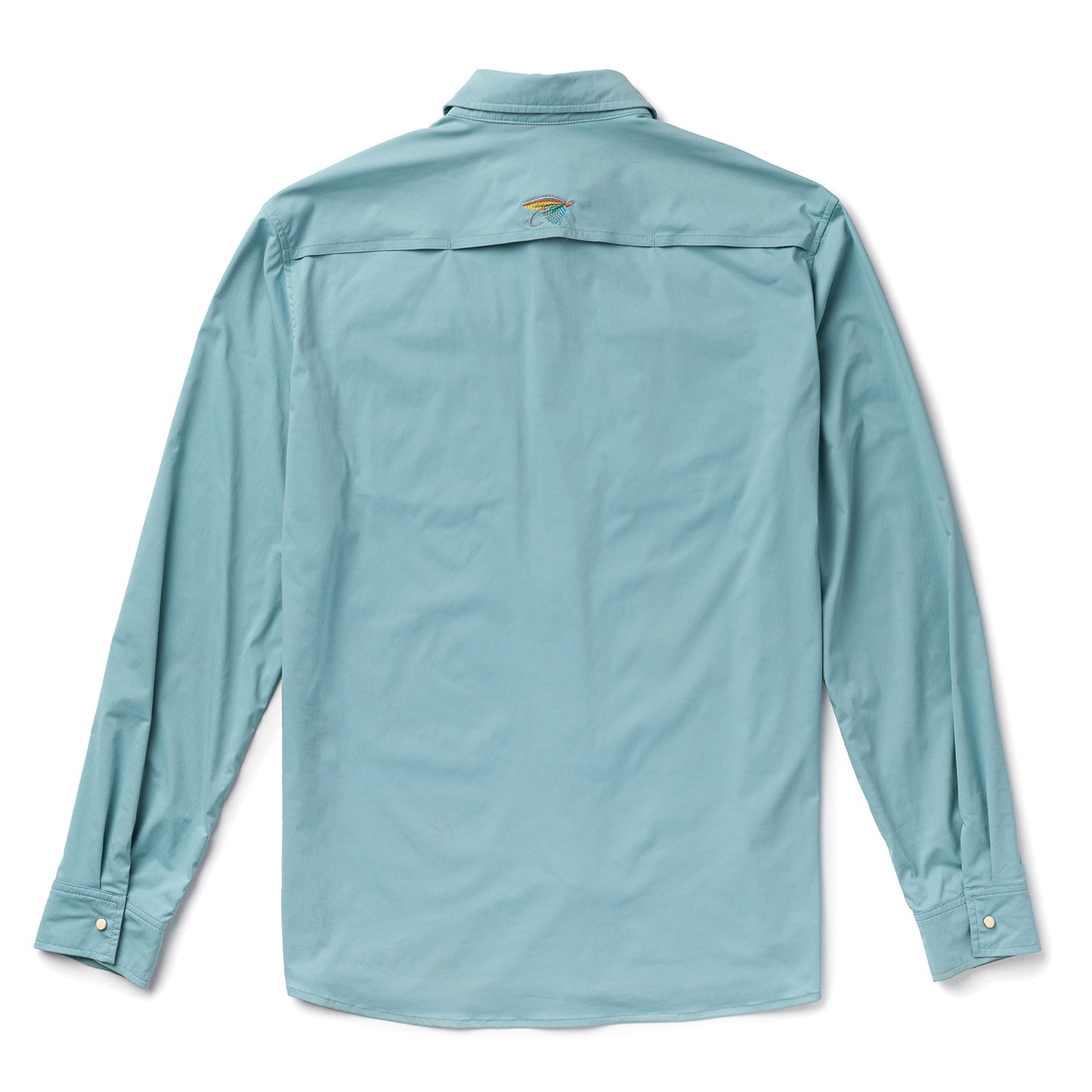 Seager X Flylords El Pescador L/S Shirt Teal