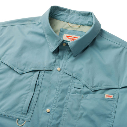 Seager X Flylords El Pescador L/S Shirt Teal