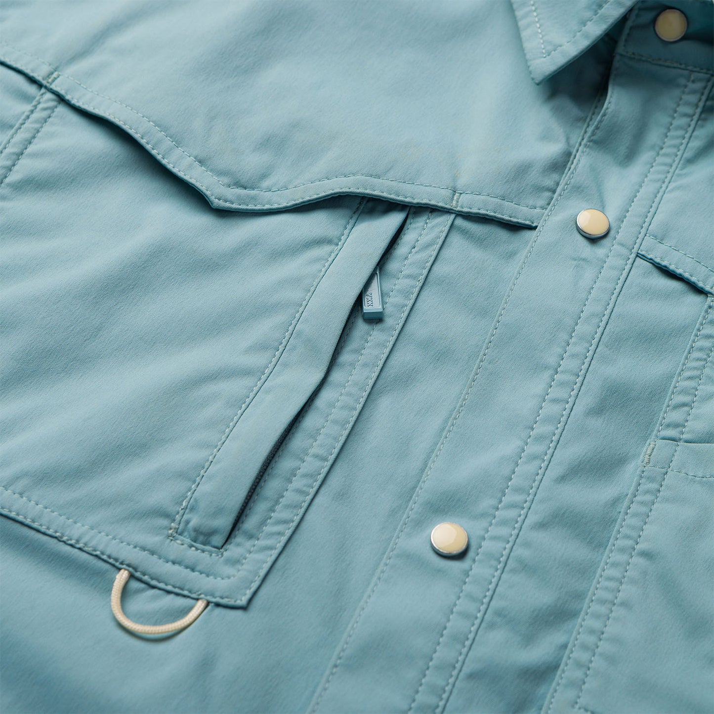 Seager X Flylords El Pescador L/S Shirt Teal