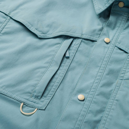 Seager X Flylords El Pescador L/S Shirt Teal