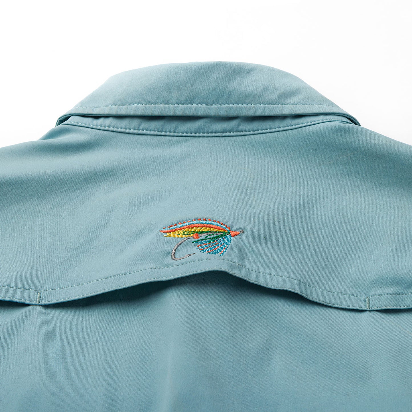 Seager X Flylords El Pescador L/S Shirt Teal