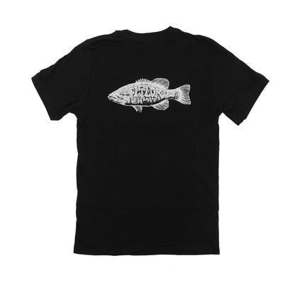 Flylords Smallmouth Pocket T, Black