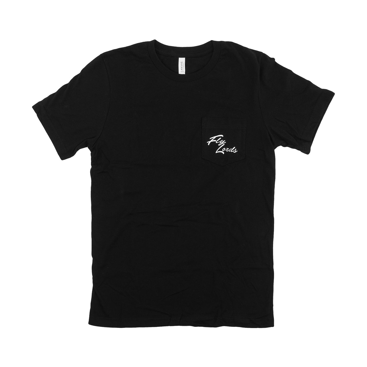 Flylords Smallmouth Pocket T, Black