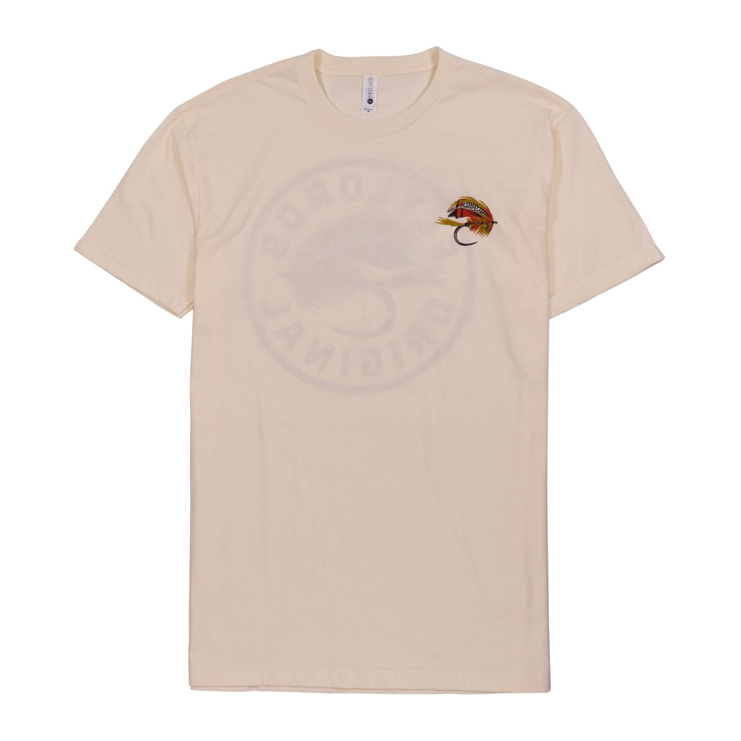Natural Circle Fly Tee