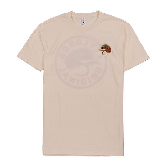 Natural Circle Fly Tee