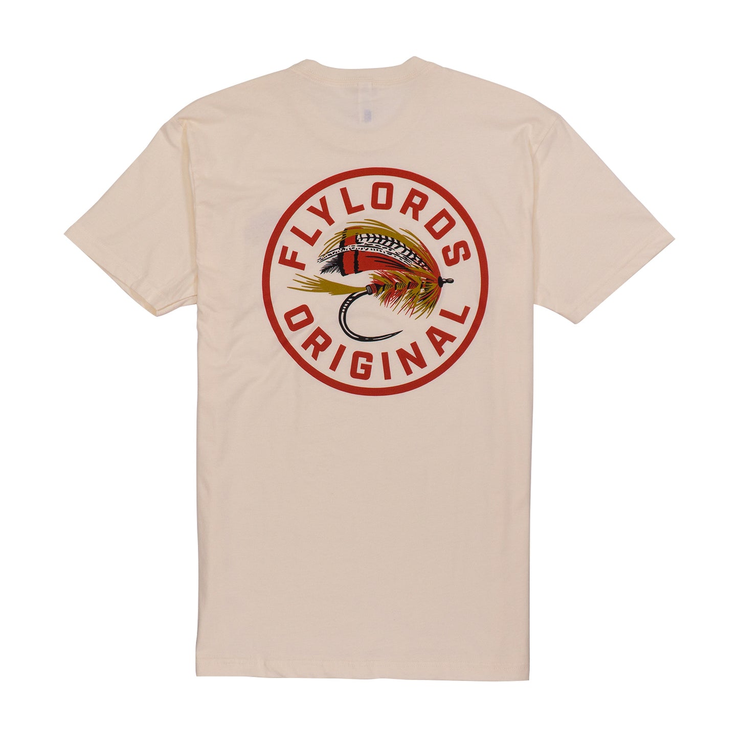 Natural Circle Fly Tee
