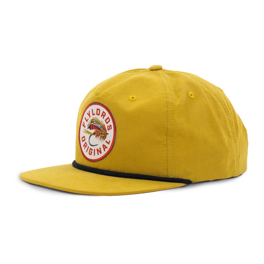 Mustard Hat with Fly Patch