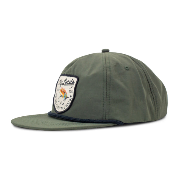 Military Green Cap
