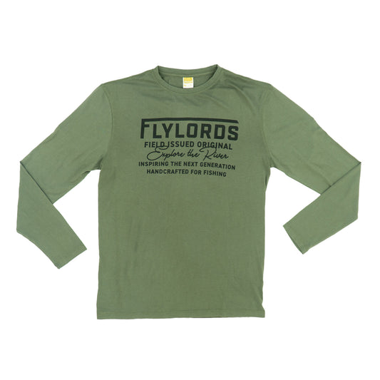 Bamboo Army Green Long Sleeve