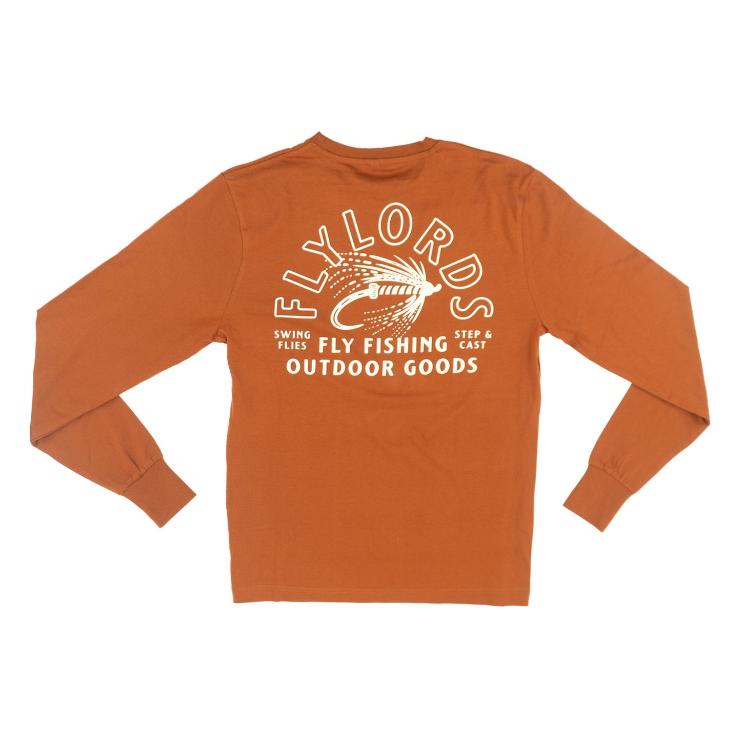 Orange Classic Long Sleeve