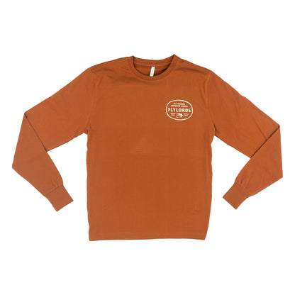 Orange Classic Long Sleeve