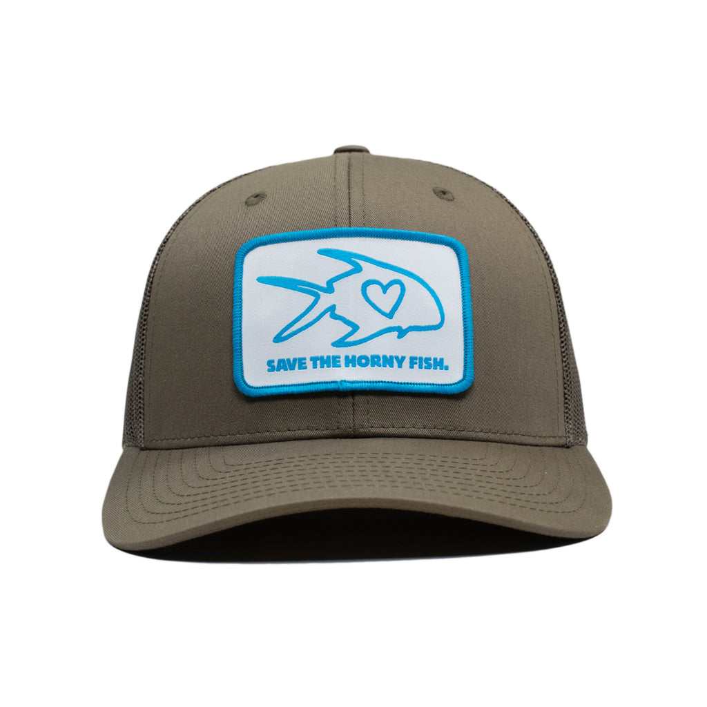 Horny Fish Trucker - Olive – Flylords Store