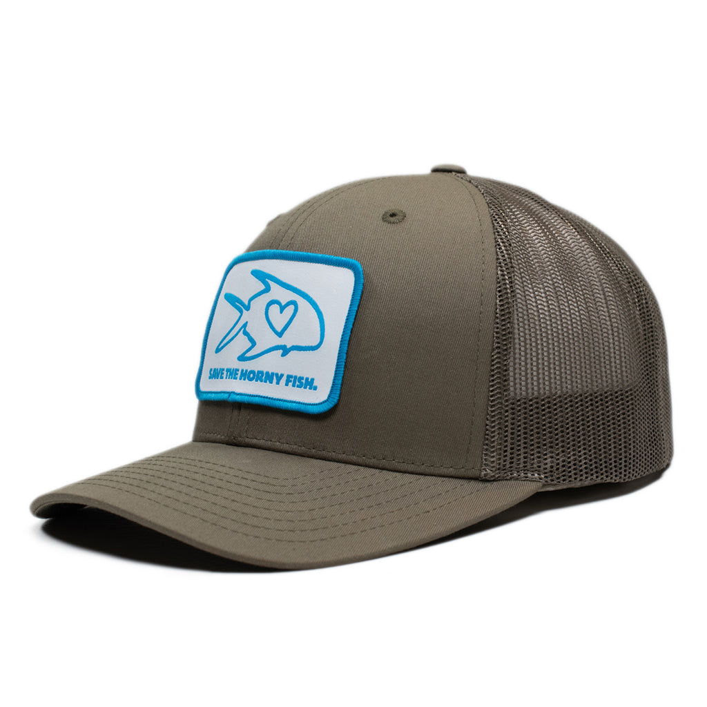 Horny Fish Trucker - Olive – Flylords Store