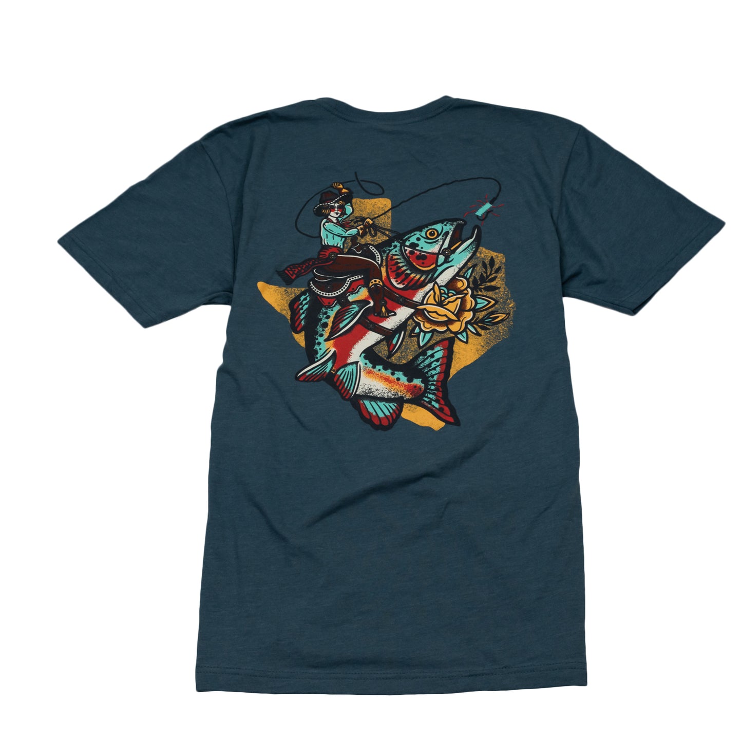 Trout Wrangler Tee