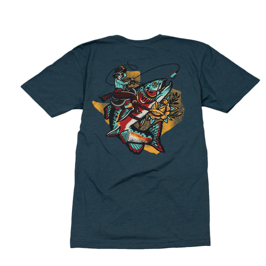 Trout Wrangler Tee